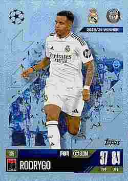 2024-25 Topps Match Attax UCC #135 Rodrygo