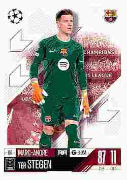 2024-25 Topps Match Attax UCC #137 Marc-André ter Stegen