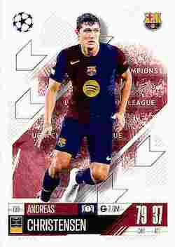 2024-25 Topps Match Attax UCC #139 Andreas Christensen