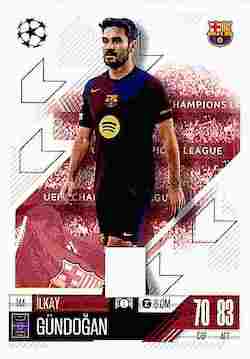 2024-25 Topps Match Attax UCC #144 İlkay Gündoğan