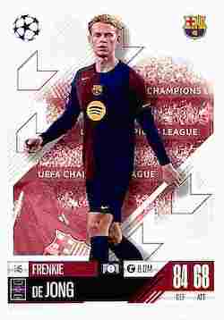 2024-25 Topps Match Attax UCC #145 Frenkie de Jong