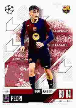 2024-25 Topps Match Attax UCC #146 Pedri