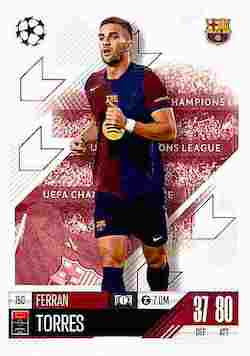 2024-25 Topps Match Attax UCC #150 Ferran Torres