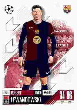 2024-25 Topps Match Attax UCC #153 Robert Lewandowski