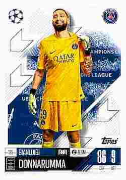 2024-25 Topps Match Attax UCC #155 Gianluigi Donnarumma