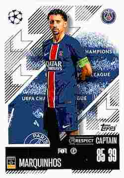 2024-25 Topps Match Attax UCC #158 Marquinhos