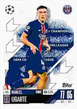 2024-25 Topps Match Attax UCC #162 Manuel Ugarte