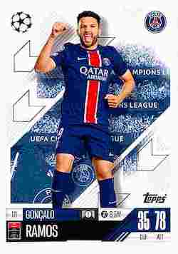 2024-25 Topps Match Attax UCC #171 Gonçalo Ramos