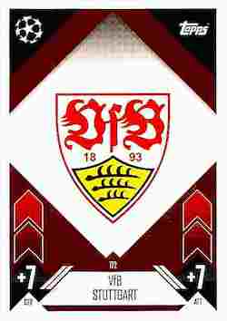 2024-25 Topps Match Attax UCC #172 VfB Stuttgart Team Badge