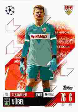 2024-25 Topps Match Attax UCC #173 Alexander Nübel