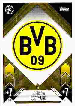 2024-25 Topps Match Attax UCC #181 Borussia Dortmund Team Badge