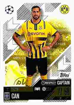 2024-25 Topps Match Attax UCC #185 Emre Can