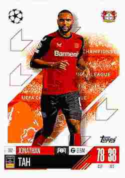 2024-25 Topps Match Attax UCC #192 Jonathan Tah