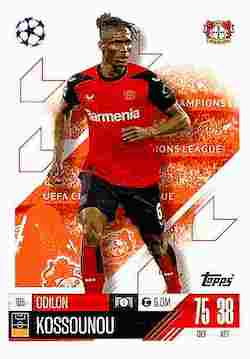 2024-25 Topps Match Attax UCC #195 Odilon Kossounou