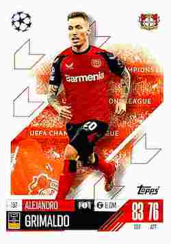 2024-25 Topps Match Attax UCC #197 Alejandro Grimaldo