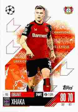 2024-25 Topps Match Attax UCC #198 Granit Xhaka