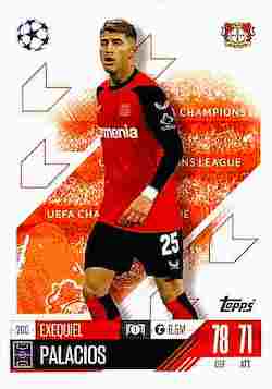 2024-25 Topps Match Attax UCC #200 Exequiel Palacios