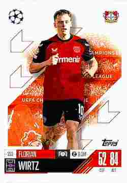 2024-25 Topps Match Attax UCC #202 Florian Wirtz