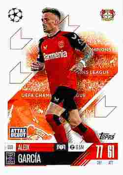 2024-25 Topps Match Attax UCC #203 Aleix Garcia