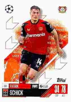 2024-25 Topps Match Attax UCC #207 Patrik Schick