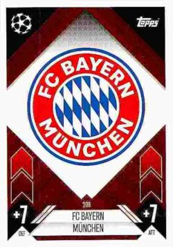 2024-25 Topps Match Attax UCC #208 Bayern München Team Badge