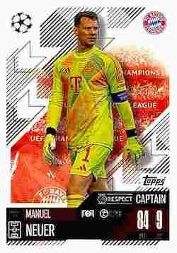 2024-25 Topps Match Attax UCC #209 Manuel Neuer