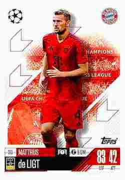 2024-25 Topps Match Attax UCC #210 Matthijs de Ligt