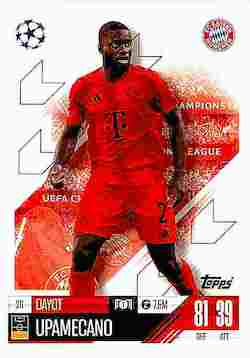 2024-25 Topps Match Attax UCC #211 Dayot Upamecano