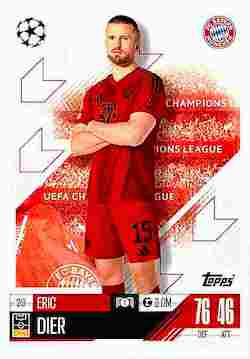 2024-25 Topps Match Attax UCC #213 Eric Dier