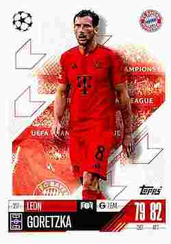 2024-25 Topps Match Attax UCC #217 Leon Goretzka