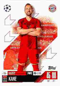 2024-25 Topps Match Attax UCC #225 Harry Kane