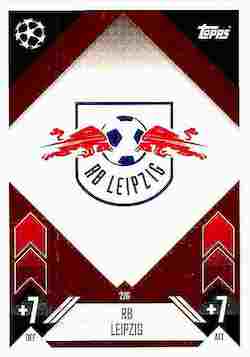 2024-25 Topps Match Attax UCC #226 RB Leipzig Team Badge