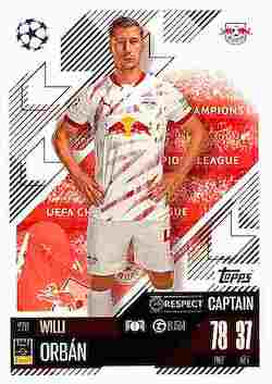 2024-25 Topps Match Attax UCC #228 Willi Orbán