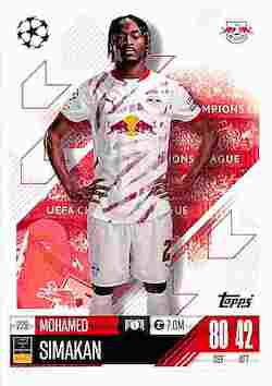 2024-25 Topps Match Attax UCC #229 Mohamed Simakan