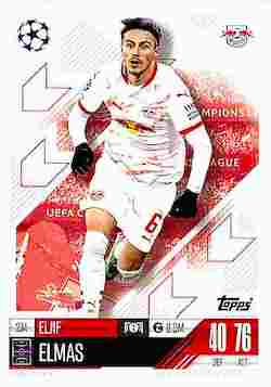 2024-25 Topps Match Attax UCC #234 Eljif Elmas