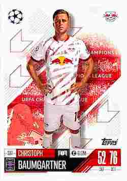 2024-25 Topps Match Attax UCC #237 Christoph Baumgartner