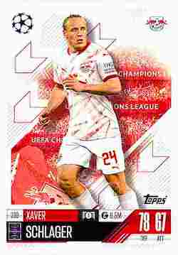 2024-25 Topps Match Attax UCC #239 Xaver Schlager