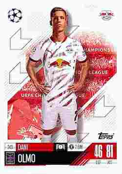 2024-25 Topps Match Attax UCC #240 Dani Olmo