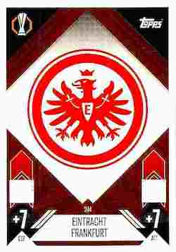 2024-25 Topps Match Attax UCC #244 Eintracht Frankfurt Team Badge