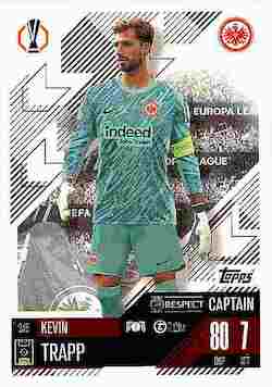 2024-25 Topps Match Attax UCC #245 Kevin Trapp