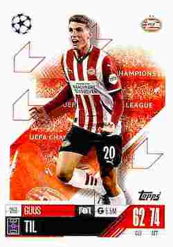 2024-25 Topps Match Attax UCC #258 Guus Til