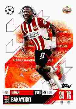 2024-25 Topps Match Attax UCC #259 Johan Bakayoko