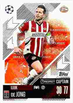 2024-25 Topps Match Attax UCC #261 Luuk de Jong