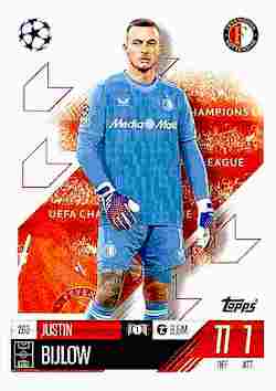 2024-25 Topps Match Attax UCC #263 Justin Bijlow