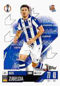 2024-25 Topps Match Attax UCC #282 Igor Zubeldia