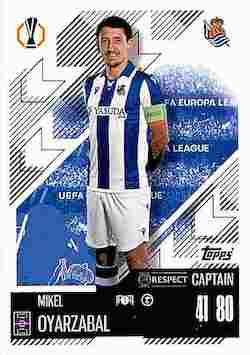 2024-25 Topps Match Attax UCC #286 Mikel Oyarzabal