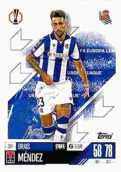 2024-25 Topps Match Attax UCC #287 Brais Mendez