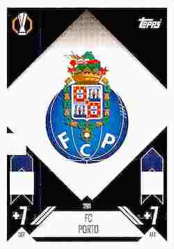 2024-25 Topps Match Attax UCC #289 FC Porto Team Badge