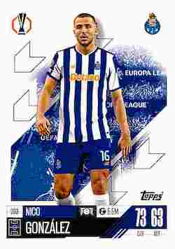 2024-25 Topps Match Attax UCC #293 Nico Gonzalez