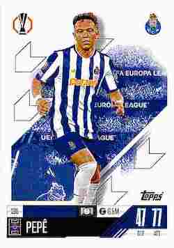 2024-25 Topps Match Attax UCC #295 Pepê